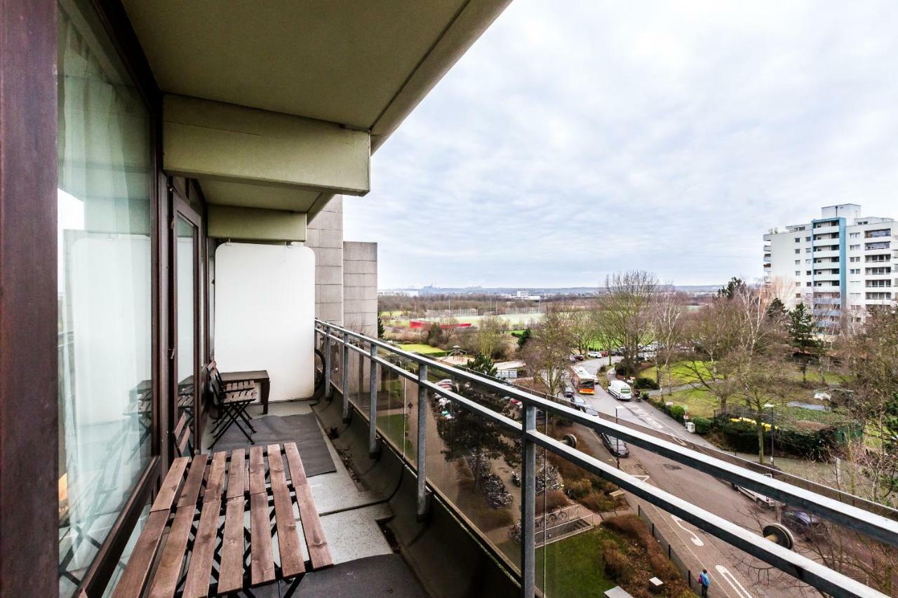 Ferienwohnung Koeln Junkersdorf Exterior photo